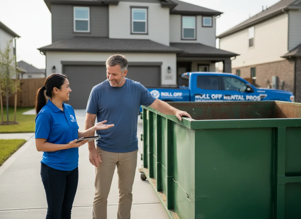 Roll Off Dumpster Rental Hardin, MO FAQs
